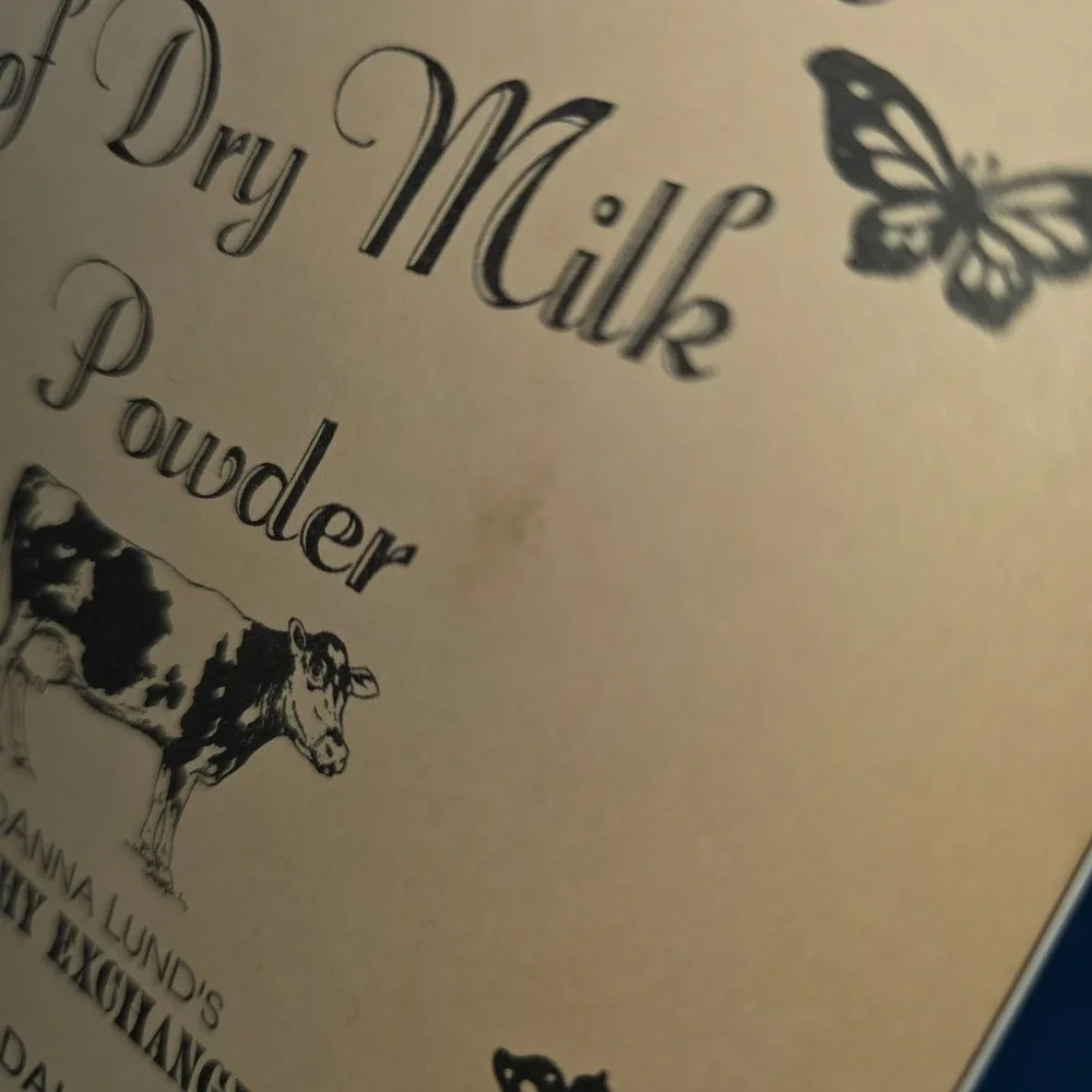 The Wonders of‎ Dry Milk Powder JoAnna Lund Healthy Exchanges Cookbook 1995